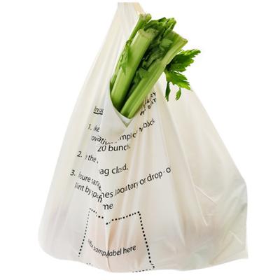 T shirt PLA bag