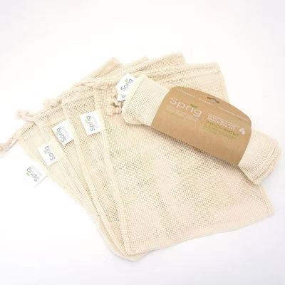 Net cotton bag