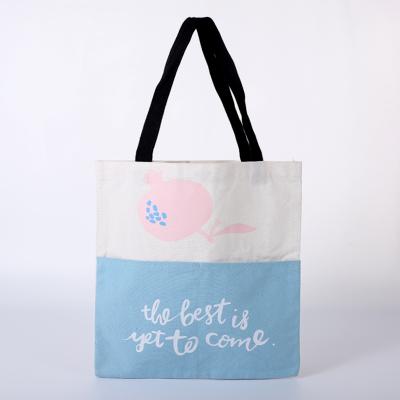 Canvas tote bag